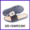 summer outdoor pvc air blow slipper pvc strap slipper pvc slipper